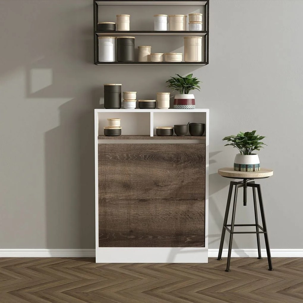 Składany stół jadalny Patara Brown