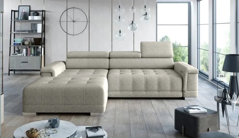 Narożnik CAMPO S z elektryczną regulacją siedziska WERSAL