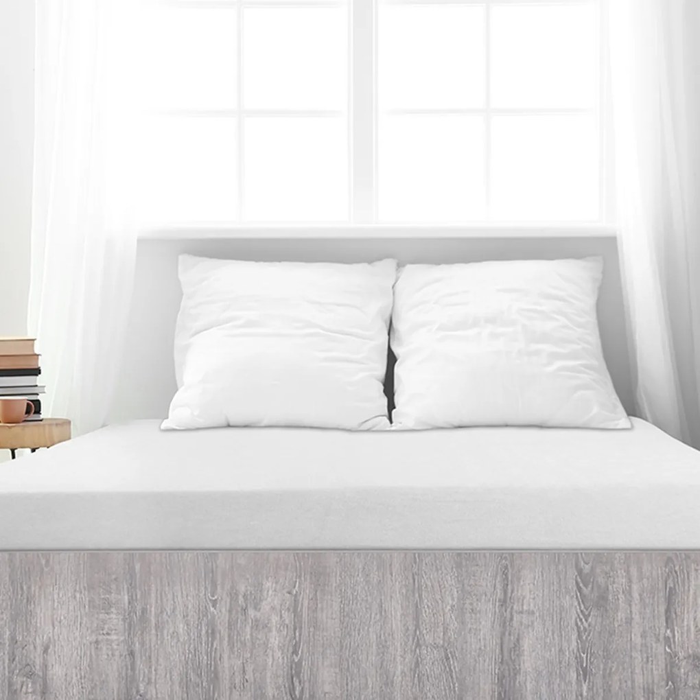 4Home prześcieradło frotte Premium biały, 90 x 200 cm, 90 x 200 cm