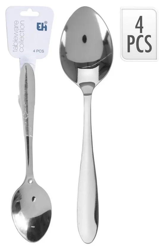 EH Zestaw łyżek do zupy 18,6 cm, 4 szt.