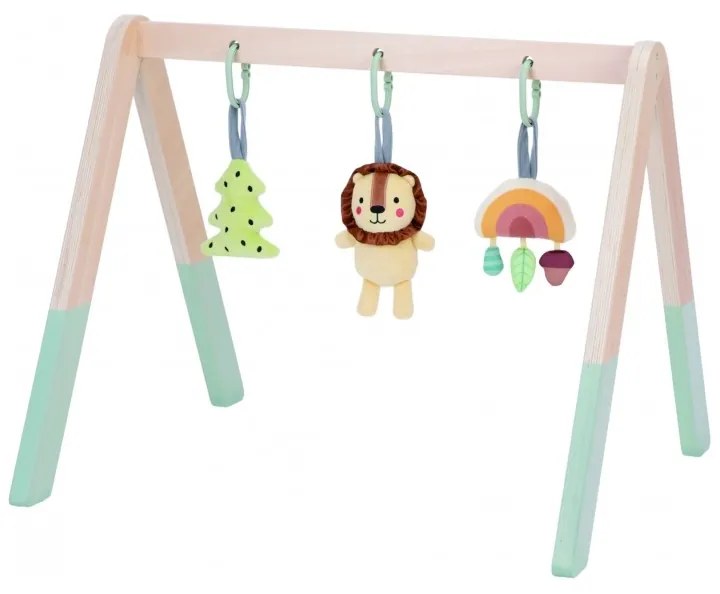Tooky toy baby gym stojak edukacyjny gimnastyczny 3 zawieszki
