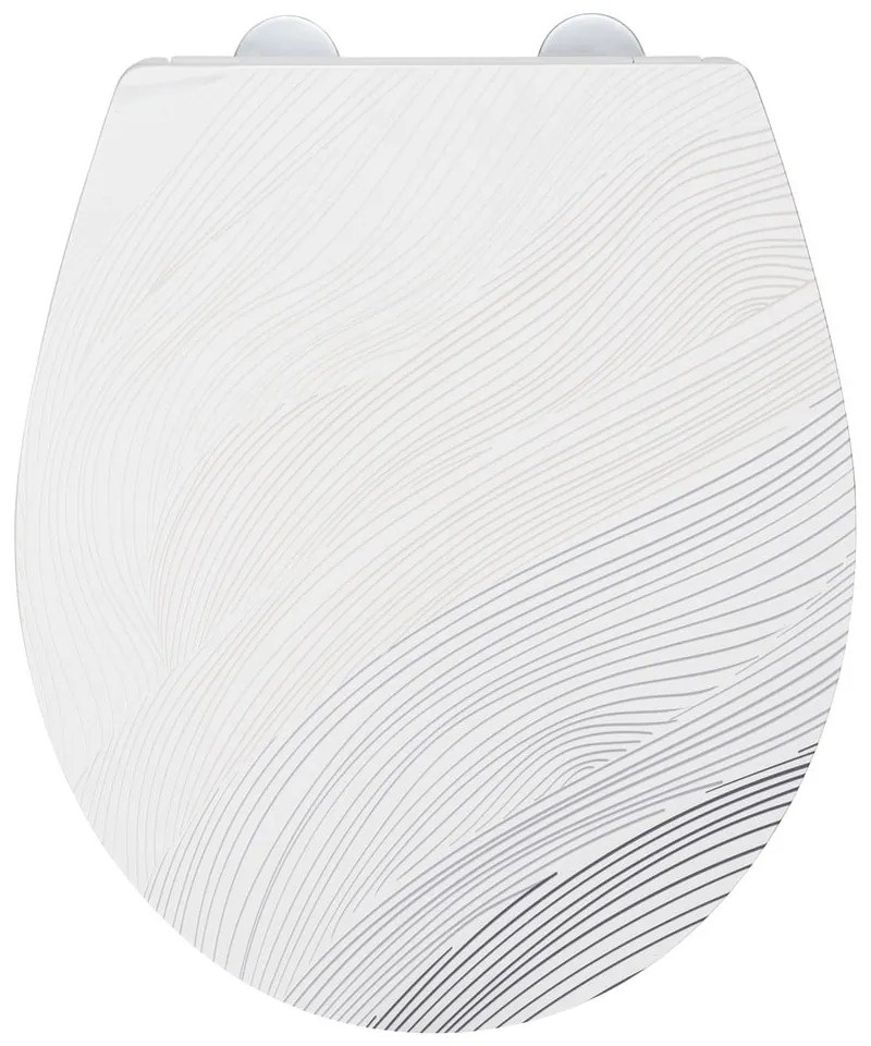 Deska sedesowa wolnoopadająca 38 x 44,5 cm Menin – Wenko