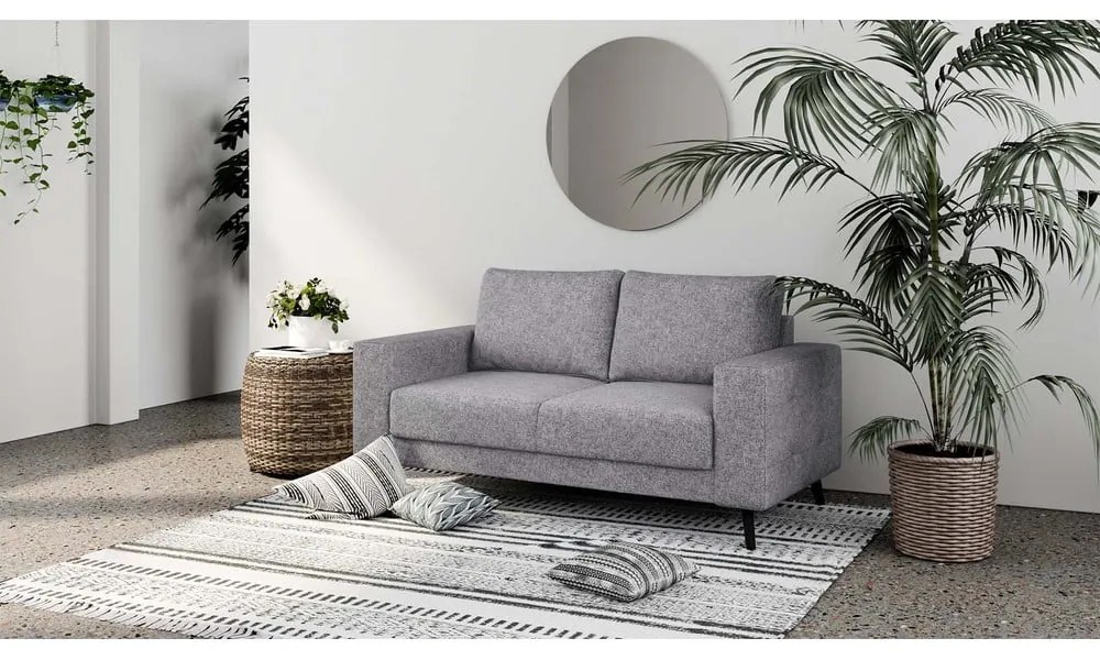 Szara sofa 168 cm Fynn – Ghado