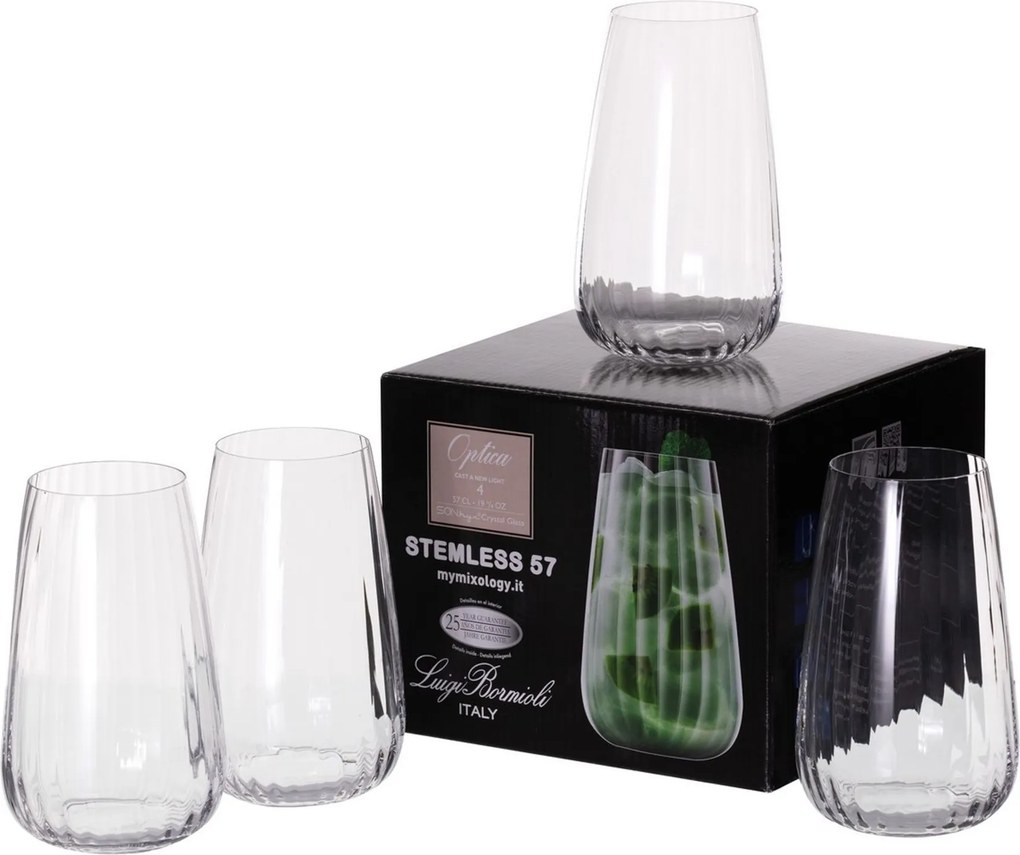 Szklanki Ottico 4szt. 570ml