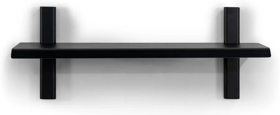 Czarna metalowa półka 60 cm Hola – Spinder Design