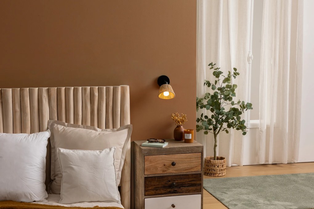 Kinkiet ścienny MYHA, Ø 10 cm