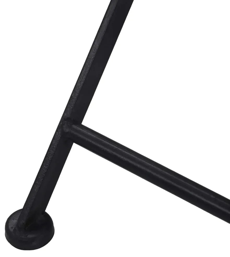 Zestaw mozaikowych krzeseł ogrodowych H1-R68