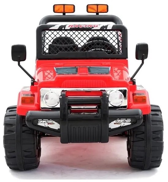 Auto na akumulator s618 eva czerwony