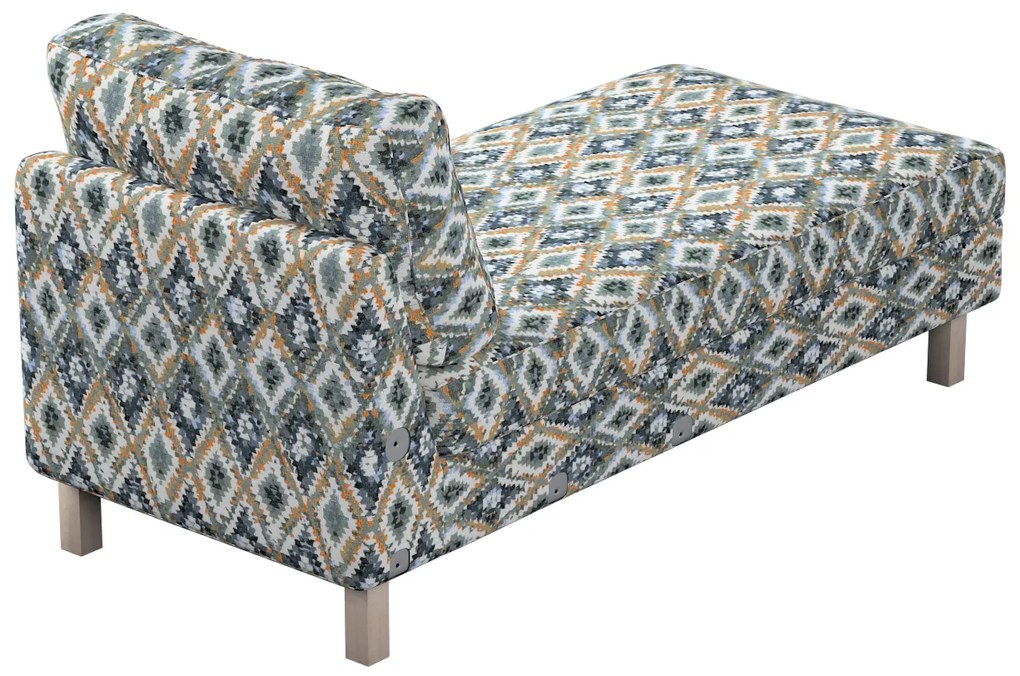 Pokrowiec na szezlong Karlstad dostawka, krótki