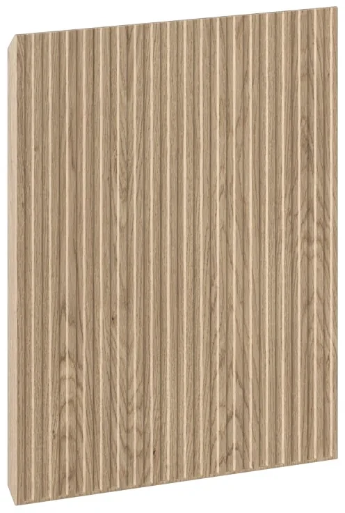 Mexen Rivel front ryflowany do korpusu szafki łazienkowej 40 x 43,5 cm, dąb - 91A21-0400-470-1-81