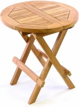 Stolik ogrodowy drewniany dziecięcy, 40 cm