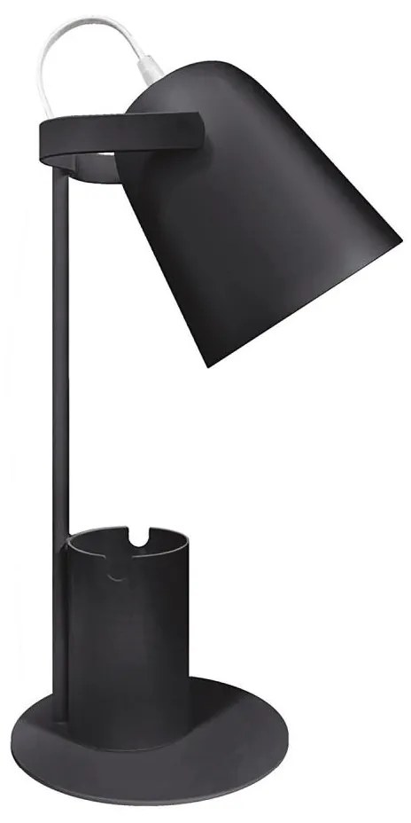 Lampa stołowa ROLIG 1xE27/25W/230V czarna