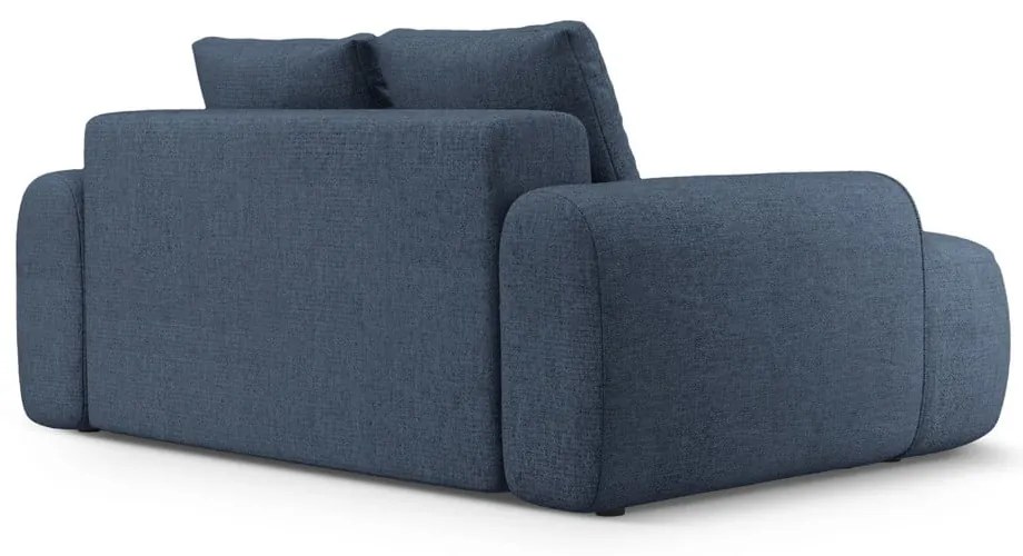Ciemnoniebieska sofa 175 cm Linz – Cosmopolitan Design