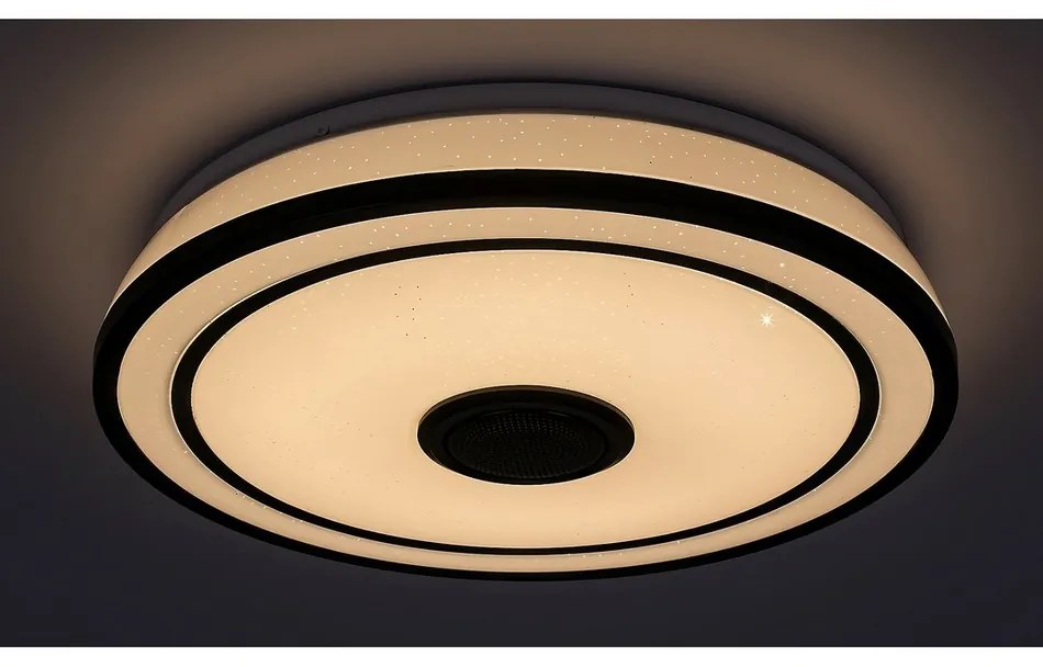 Rabalux 71030 oświetlenie sufitowe LED Nikolaus, 24 W, czarny