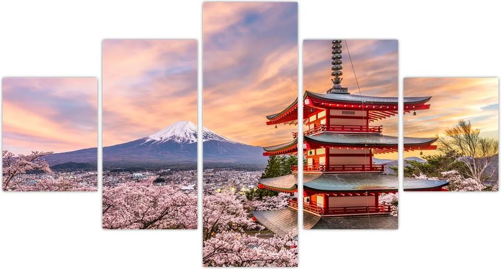 Obraz - Fuji (125x70 cm)