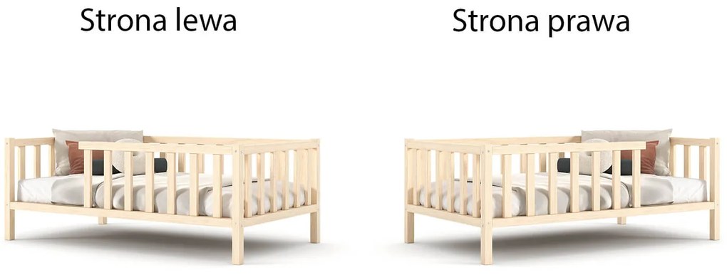 Łóżko dziecięce Mio
