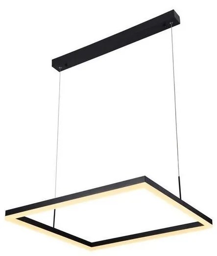 LED regulowany żyrandol na linkę LED/55W/230V 3000-6500K + DO