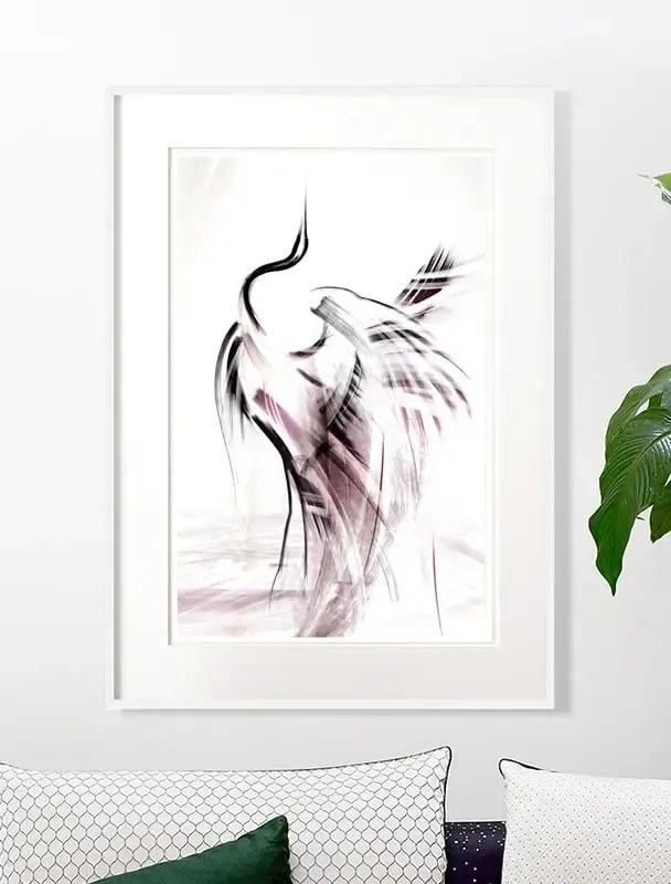 Obraz Tancerz 2, Seria Różowa