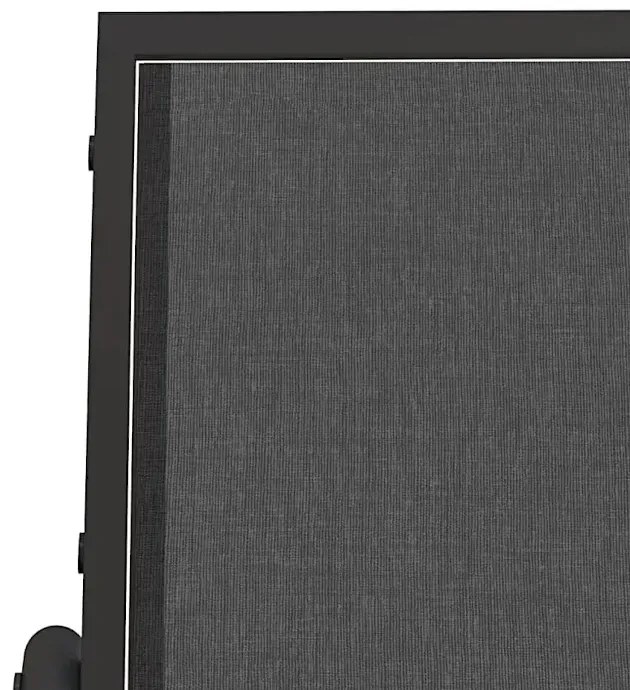 Czarna huśtawka ogrodowa W9-E35