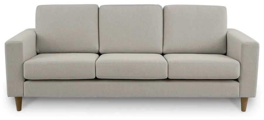 Beżowa sofa 217 cm Focus – Scandic