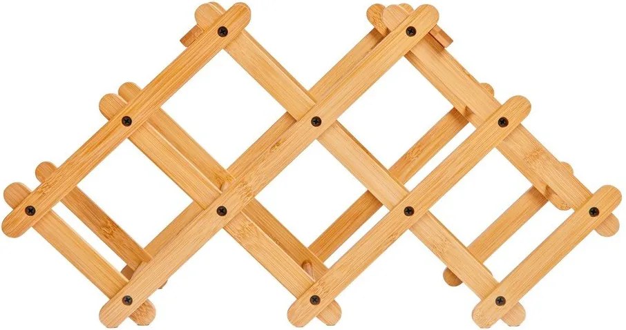 Bambusowy stojak na wino – Bonami Essentials