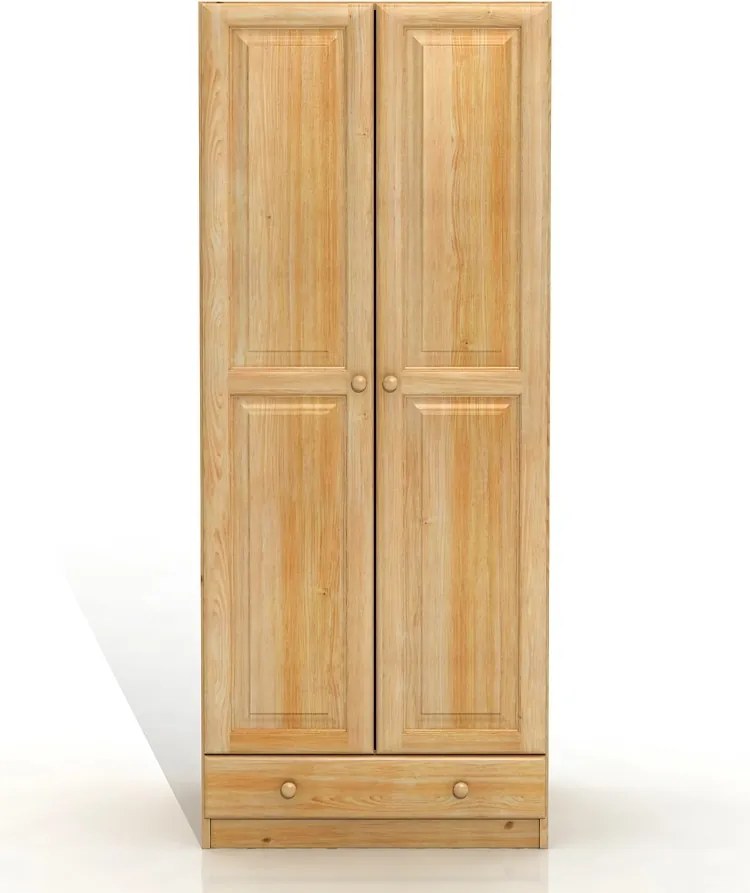 Szafa z litego drewna Nova 2D/1