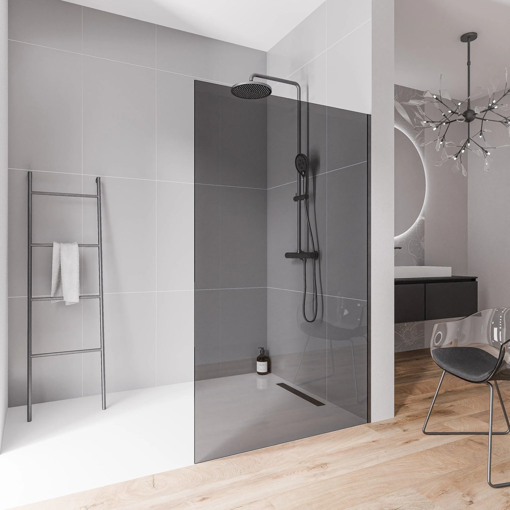 Ścianka prysznicowa Walk-In 10 mm EX102