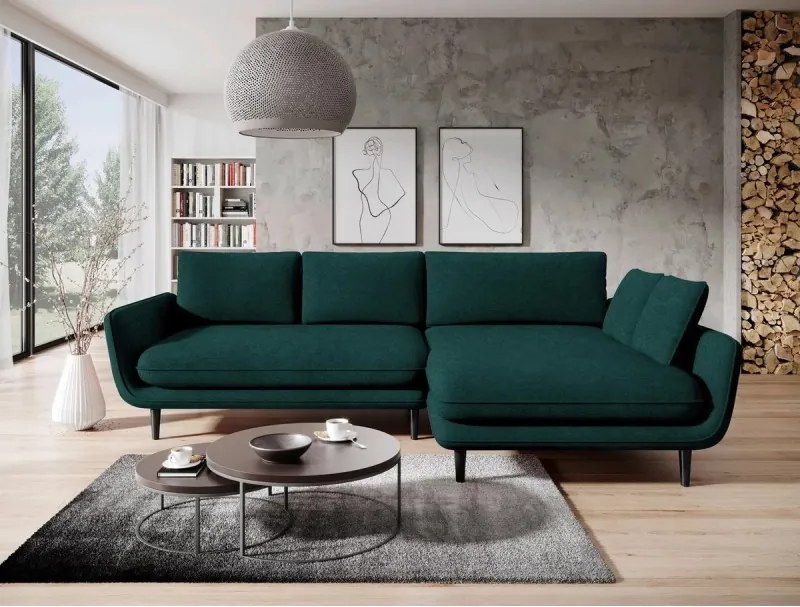 Narożnik SOLANO funkcja spania pojemnik poduszki Element 12 WERSAL