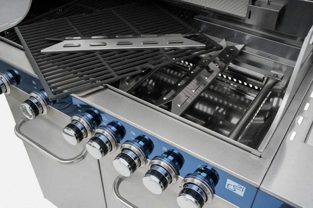 Grill gazowy G21 Florida BBQ Premium line, 7 palników + bezpłatny reduktor ciśnienia