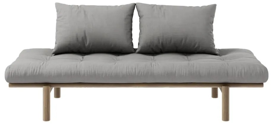 Szara sofa 200 cm Pace – Karup Design