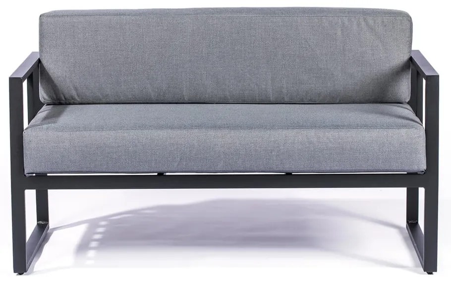 Szara 2-osobowa sofa ogrodowa Bonami Selection Bellisima
