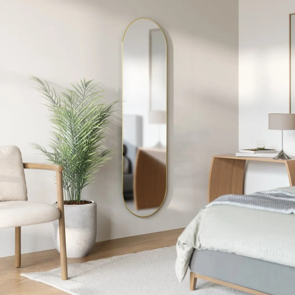 Lustro ścienne/stojące 46x157 cm Hubba – Umbra