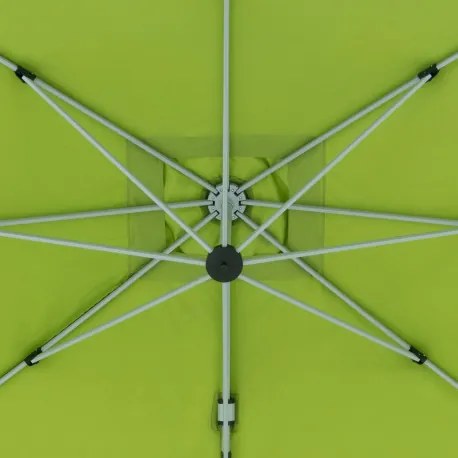 ACTIVE 350 x 260 cm - wahadłowy parasol ogrodowy z drążkiem bocznym : Substancja Desen - 836