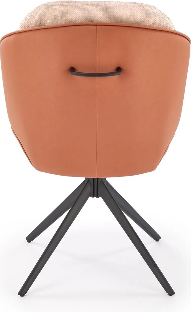 Fotel do jadalni z funkcją obracania K554 Halmar