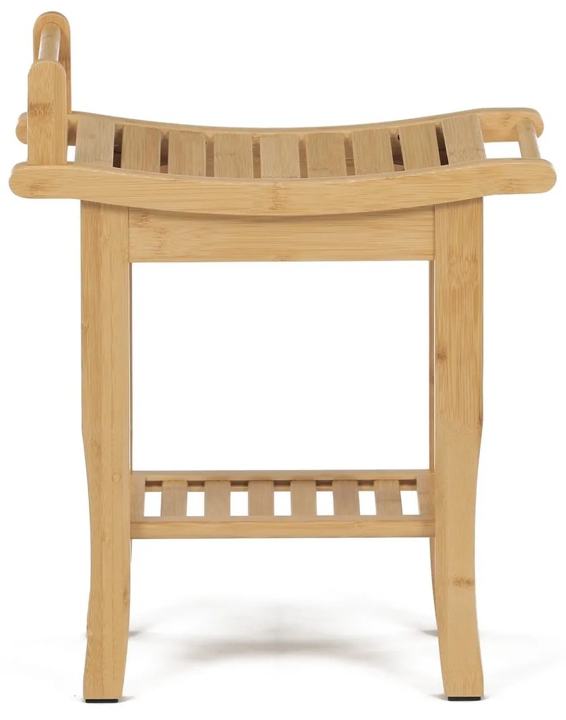 Krzesełko B063 NAT, bambus