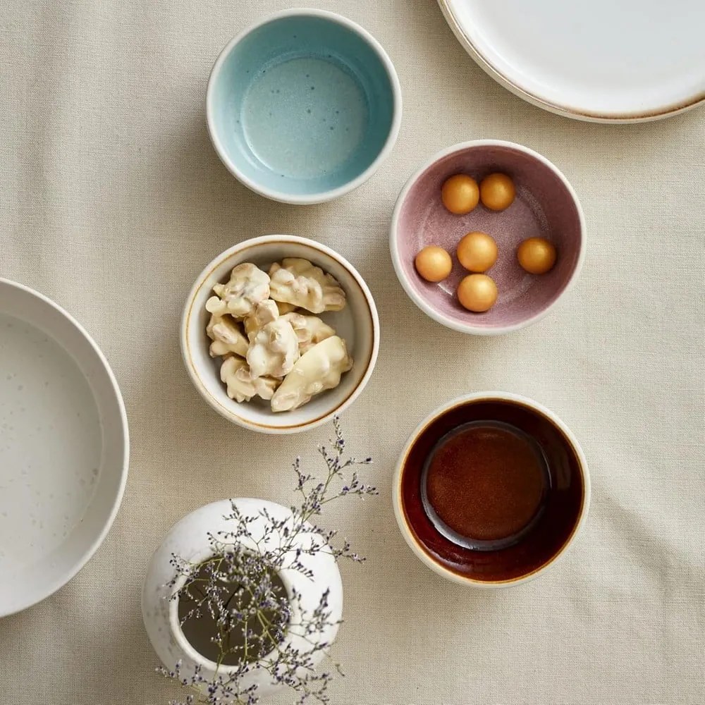 Zielona/czarna kamionkowa miska Gastro Green/Black – Bitz