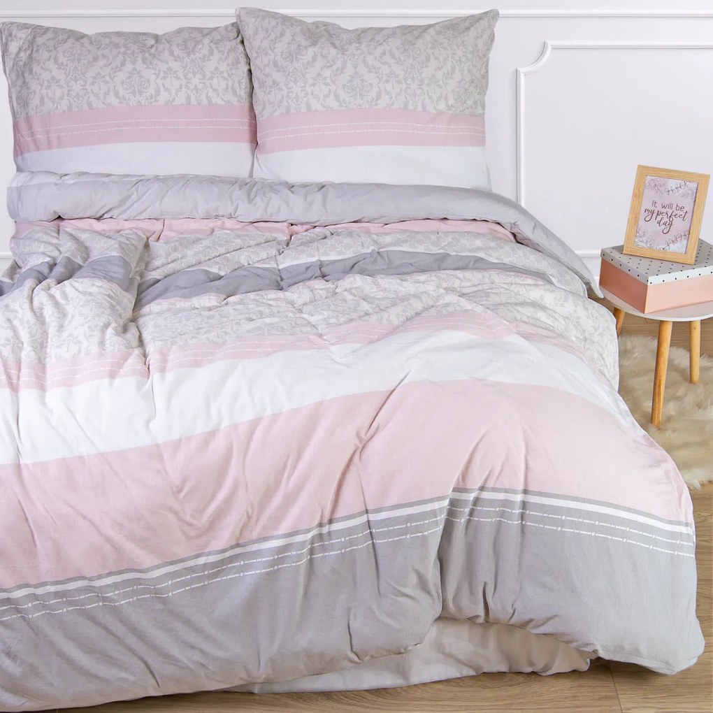 Komplet pościeli JERSEYLOVE 2206 160x200 Darymex