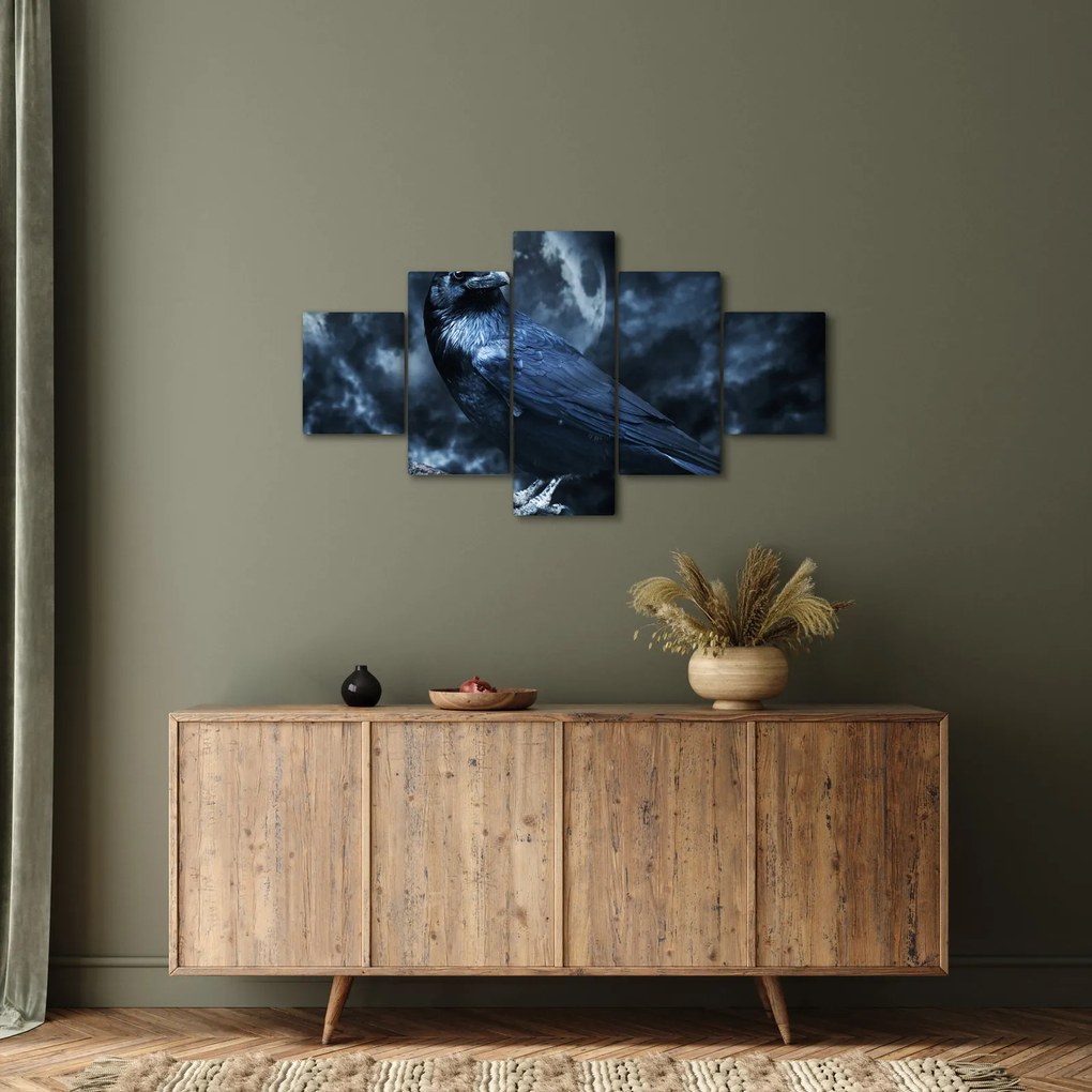 Obraz - Gawron (125x70 cm)