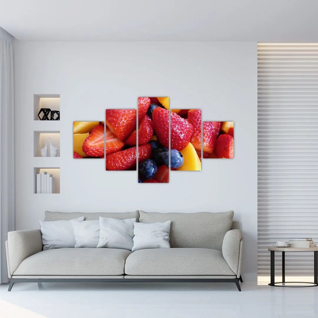 Obraz owoców (125x70 cm)