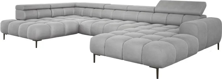 Narożnik PLAZA XL Lewostronny Tkanina APHRODITE 19 WERSAL