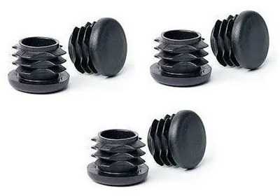 Pufa OLA LOFT ławka podnóżek metal biała MG20