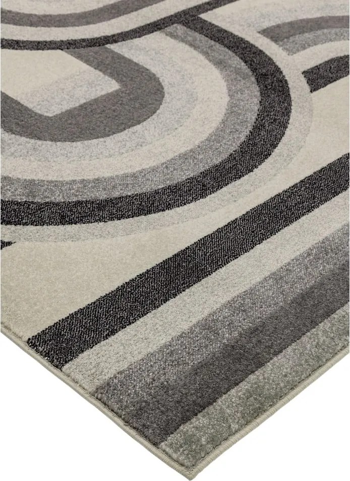 Szarobeżowy dywan 120x170 cm Nova Retro Grey – Asiatic Carpets