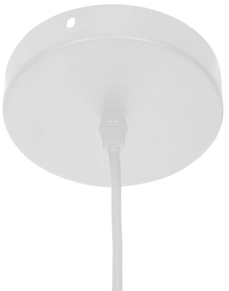 Lampa wisząca biała JIL harmonijka, Ø 49 cm