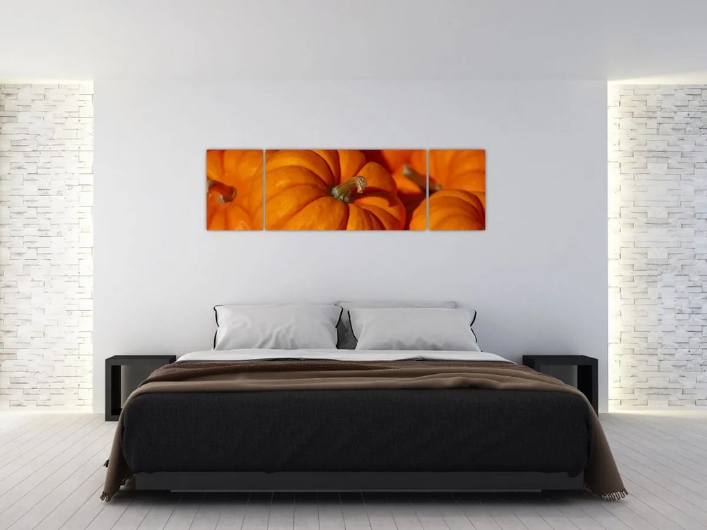 Obraz - Wspaniałe dynie (170x50 cm)