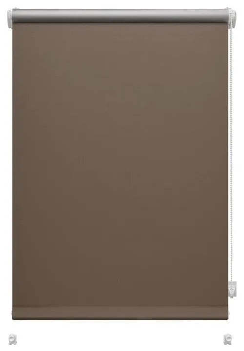 Brązowa roleta 72,5x150 cm Mini Termo – Gardinia