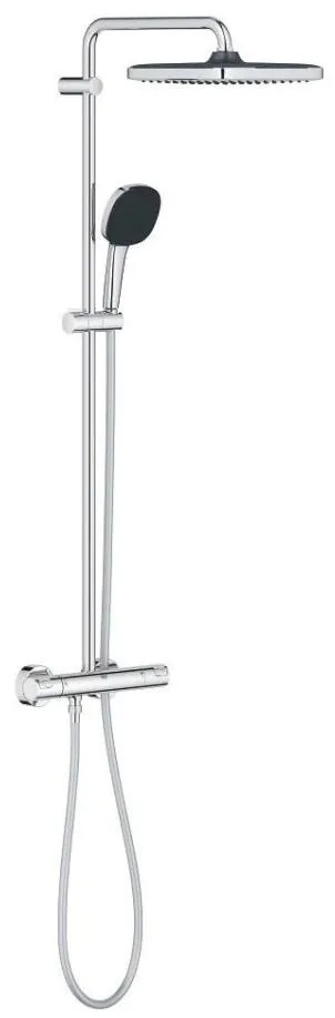 GROHE 26696001 - System prysznicowy VITALIO COMFORT 250 250 × 250 mm chrom błyszczący