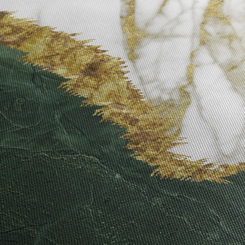 Obraz - Zielony marmur N⁰1 (170x50 cm)