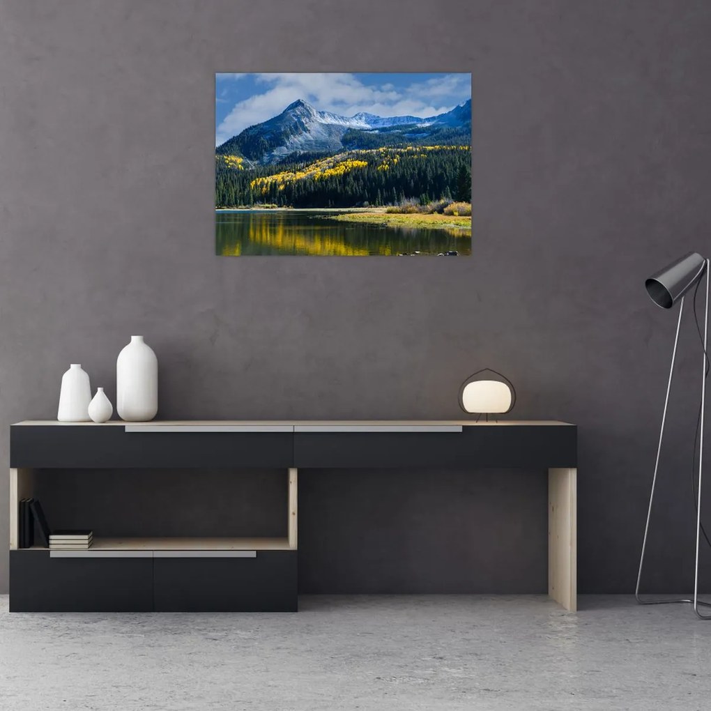 Obraz - Lost Lake, Oregon (70x50 cm)