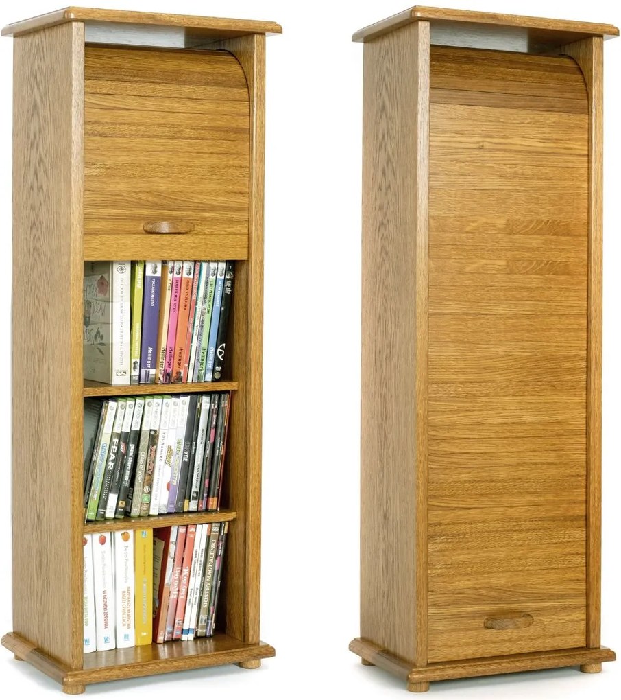 Stojak na płyty CD Retro