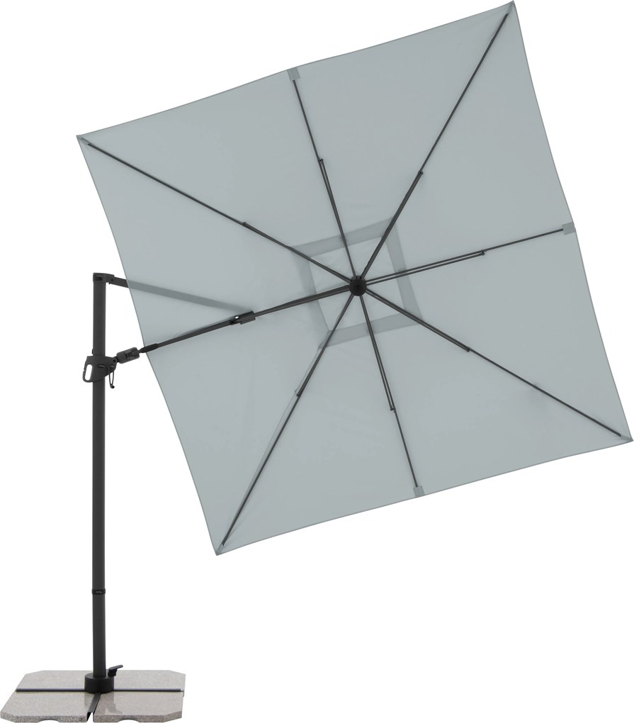 Derby DX 280 x 280 cm szara